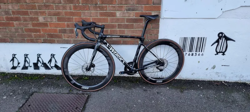 Specialized S-Works Roubaix Team Road Bike 53 - Used bike-1