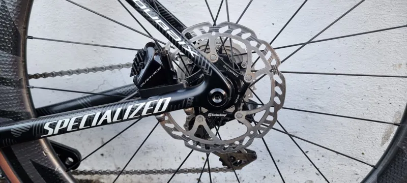 Specialized S-Works Roubaix Team Road Bike 53 - Used bike-5