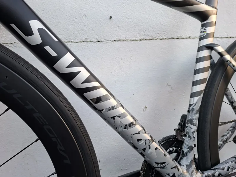 Specialized S-Works Tarmac SL7 Road Bike size 54 Used bike-7