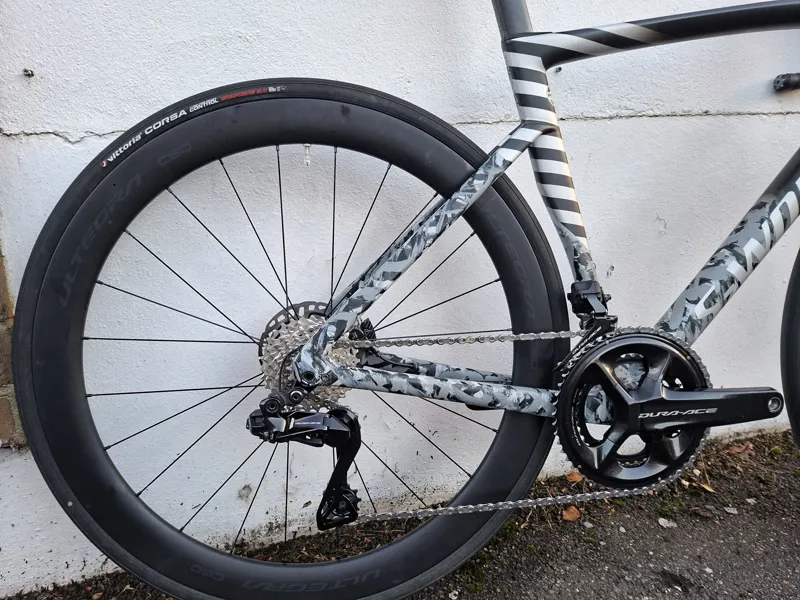 Specialized S-Works Tarmac SL7 Road Bike size 54 Used bike-3