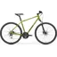 Merida Crossway 20D Hybrid Bike in Satin Green and Black