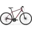 Merida Crossway 20D Hybrid Bike in Satin Red and Red
