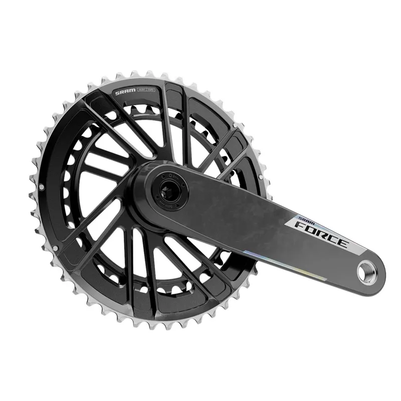 SRAM Force E1 DUB 172.5MM Crankset Direct Mount 48/35T BB NOT INCLUDED-1