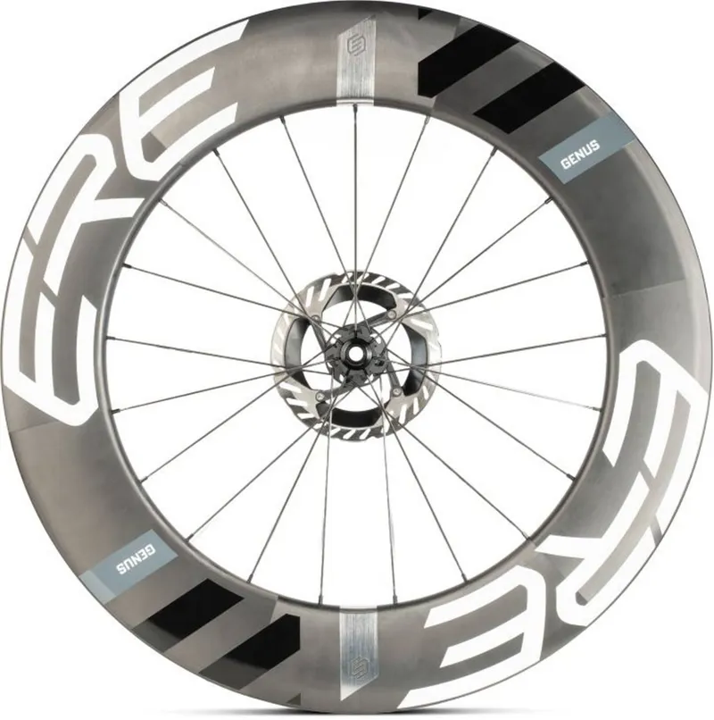 ERE GENUS AE92-D CARBON DISC TT FRONT WHEEL-1