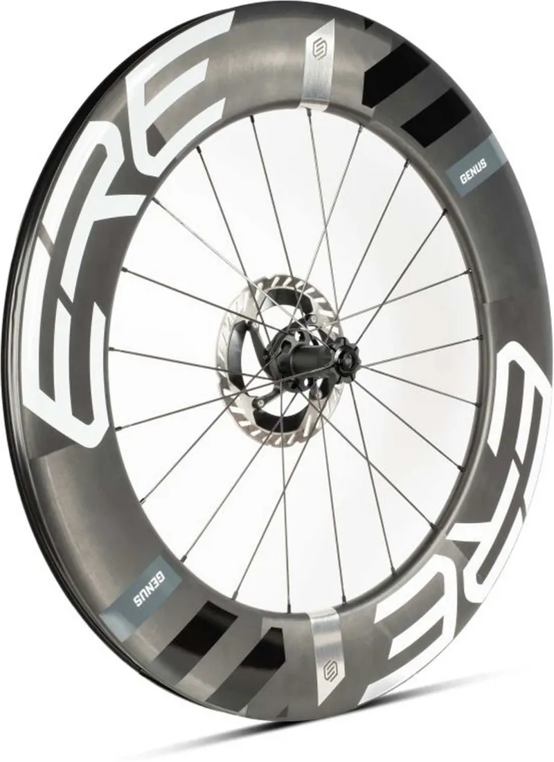 ERE GENUS AE92-D CARBON DISC TT FRONT WHEEL