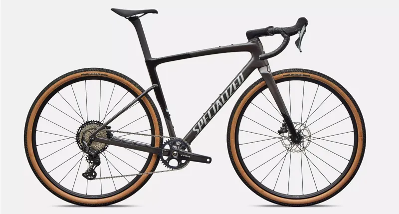 Specialized Crux 5 Sport - Gravel Bike GRX 800 Silver Smoke/Silver