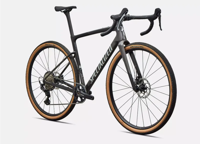 Specialized Crux 5 Sport - Gravel Bike GRX 800 Silver Smoke/Silver-1