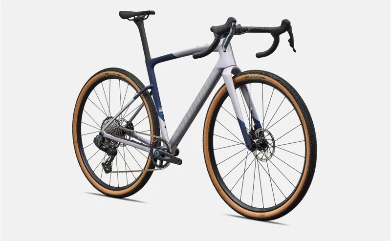 Specialized Crux 5 Comp Gravel Bike - SRAM Rival XPLR Ahyst Frost/ Marine/Shadow Silver-1