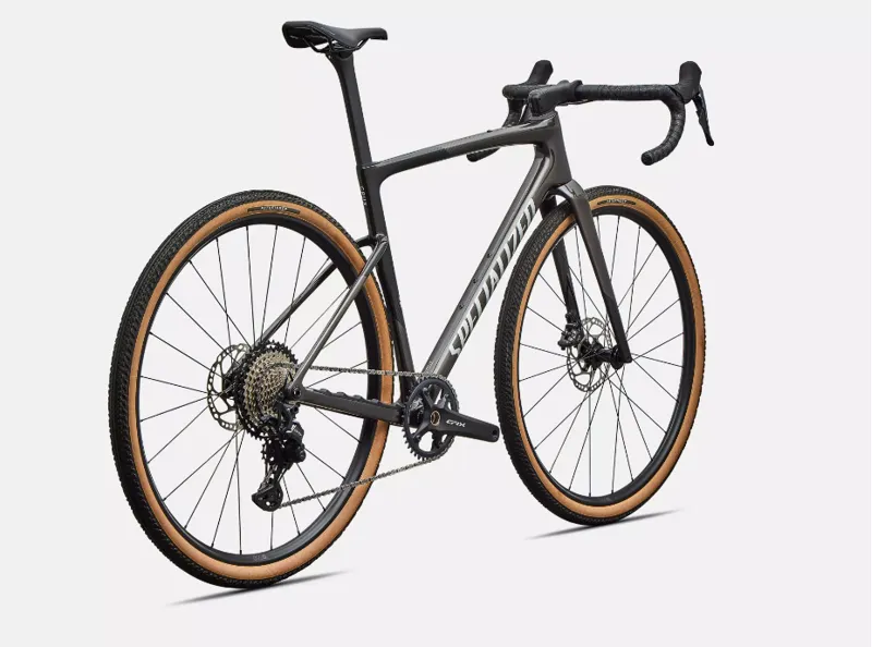 Specialized Crux 5 Sport - Gravel Bike GRX 800 Silver Smoke/Silver-2