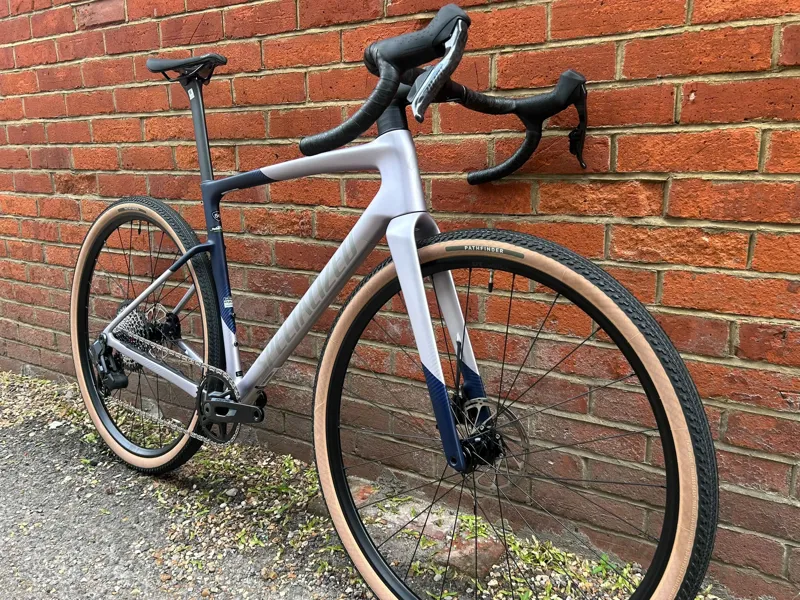 Specialized Crux 5 Comp Gravel Bike - SRAM Rival XPLR Ahyst Frost/ Marine/Shadow Silver-7