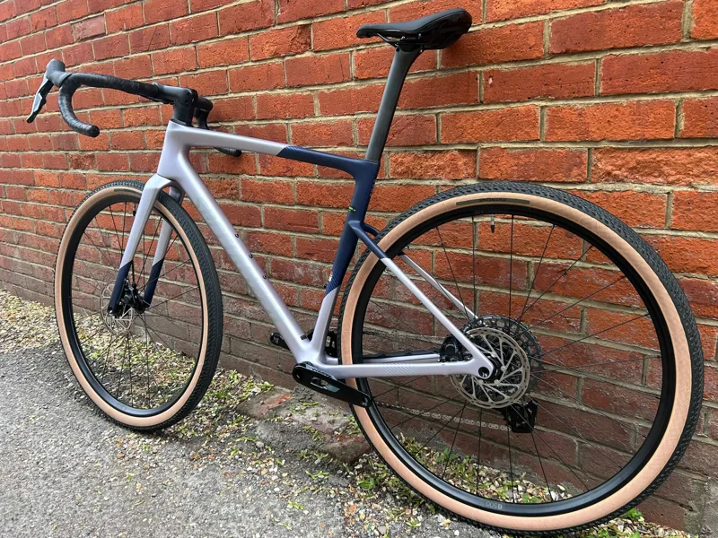 Specialized Crux 5 Comp Gravel Bike - SRAM Rival XPLR Ahyst Frost/ Marine/Shadow Silver-8
