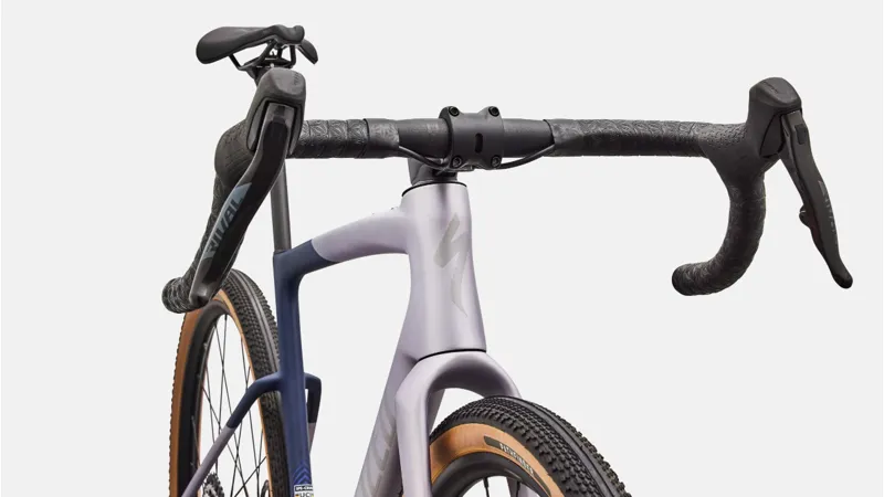 Specialized Crux 5 Comp Gravel Bike - SRAM Rival XPLR Ahyst Frost/ Marine/Shadow Silver-4