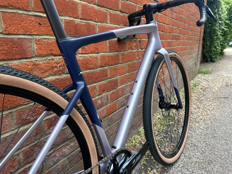 Specialized Crux 5 Comp Gravel Bike - SRAM Rival XPLR Ahyst Frost/ Marine/Shadow Silver-10
