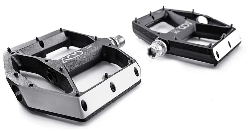 Cube Acid Pedals Flat a4-Ib Hybrid BLACK one size-1