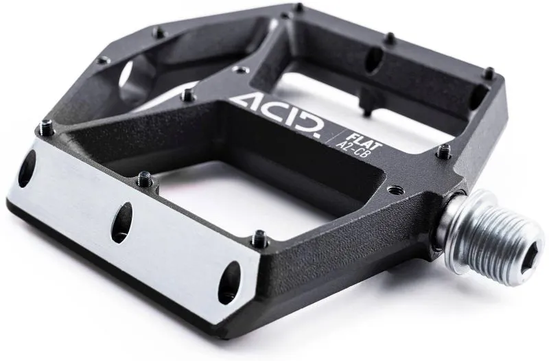 Cube Acid Pedals Flat a4-Ib Hybrid BLACK one size-2