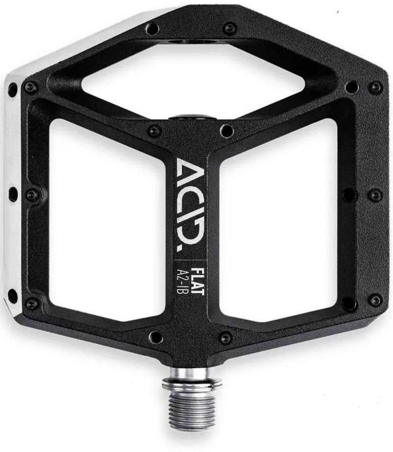 Cube Acid Pedals Flat a4-Ib Hybrid BLACK one size