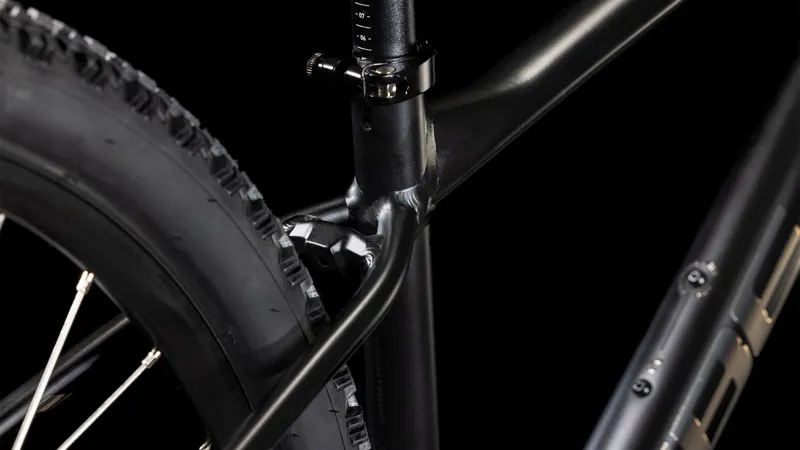 2025 Cube Aim Pro Mountain Bike Black Slateblack -2