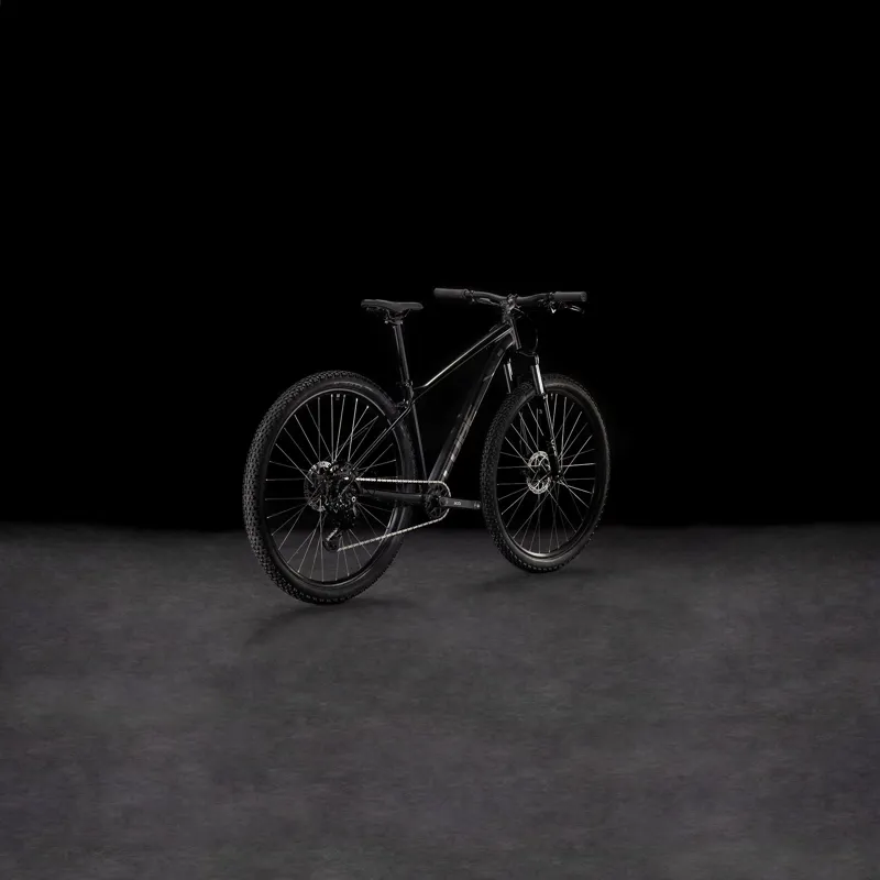 2025 Cube Aim Pro Mountain Bike Black Slateblack -5