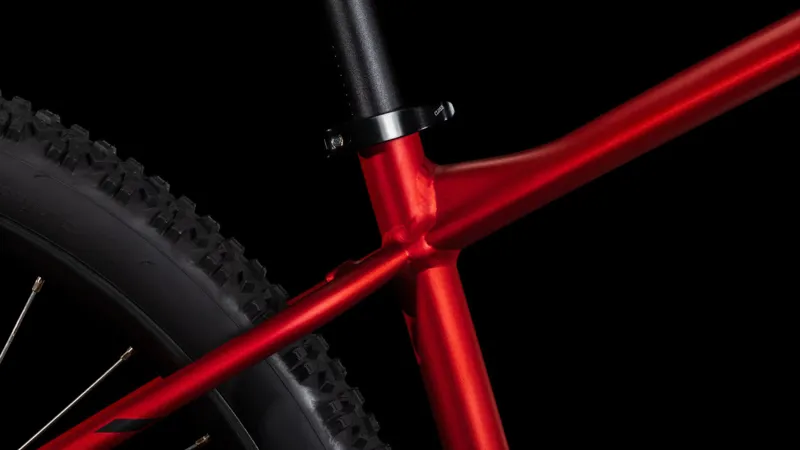 2025 Cube Aim Pro Mountain Bike Fire Orange Black -4