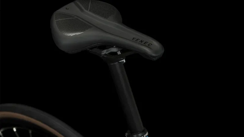 Cube Attain Race Road Bike in Blue and Spectral-5