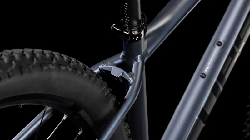 2025 Cube Attention Pro Mountain Bike in grey and black-5