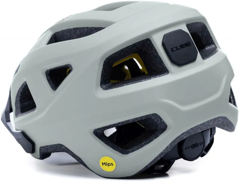 Cube Fleet All Terrain Helmet Grey-3