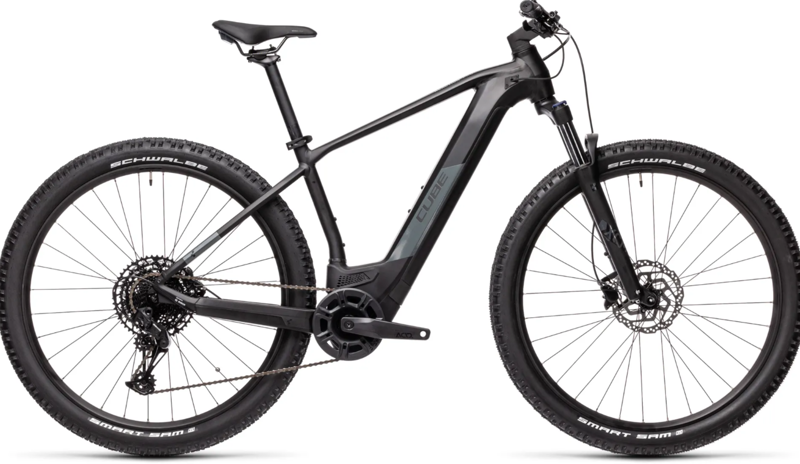 Cube Reaction Hybrid Pro 625 Electric Bike 2021 Black/Grey USED-1