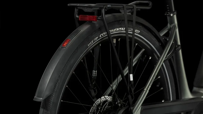 Cube Supreme Hybrid Pro 625 eBike in Flash Grey and Black EE Extra Small-6