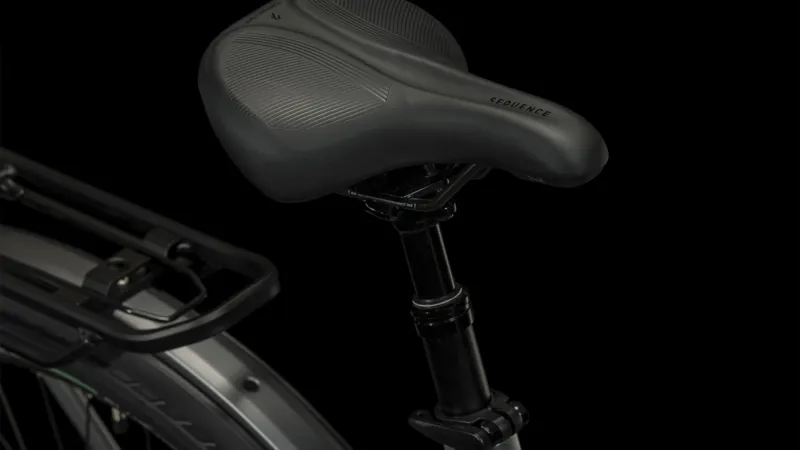 Cube Touring Hybrid EXC 625 eBike in Grey and Metal-5