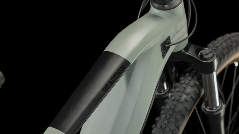 Cube Reaction Hybrid Perf 625 Electric Mountain Bike in Grey/Black-2