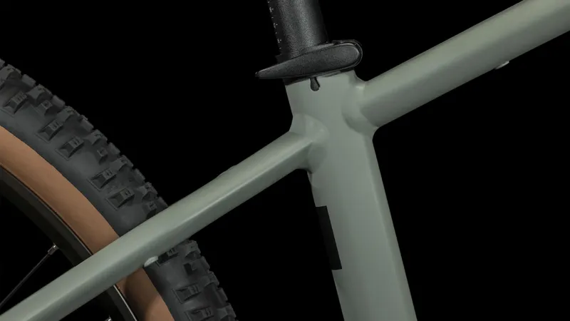 Cube Reaction Hybrid Perf 625 Electric Mountain Bike in Grey/Black-3