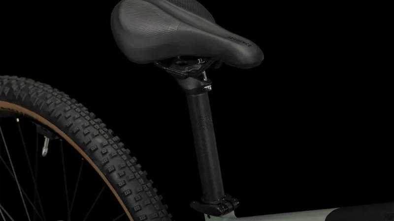 Cube Reaction Hybrid Perf 625 Electric Mountain Bike in Grey/Black-4