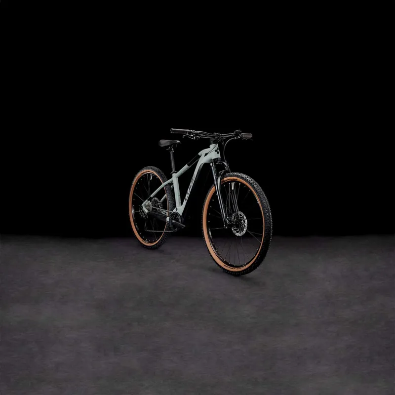 Cube Reaction Hybrid Perf 625 Electric Mountain Bike in Grey/Black-8