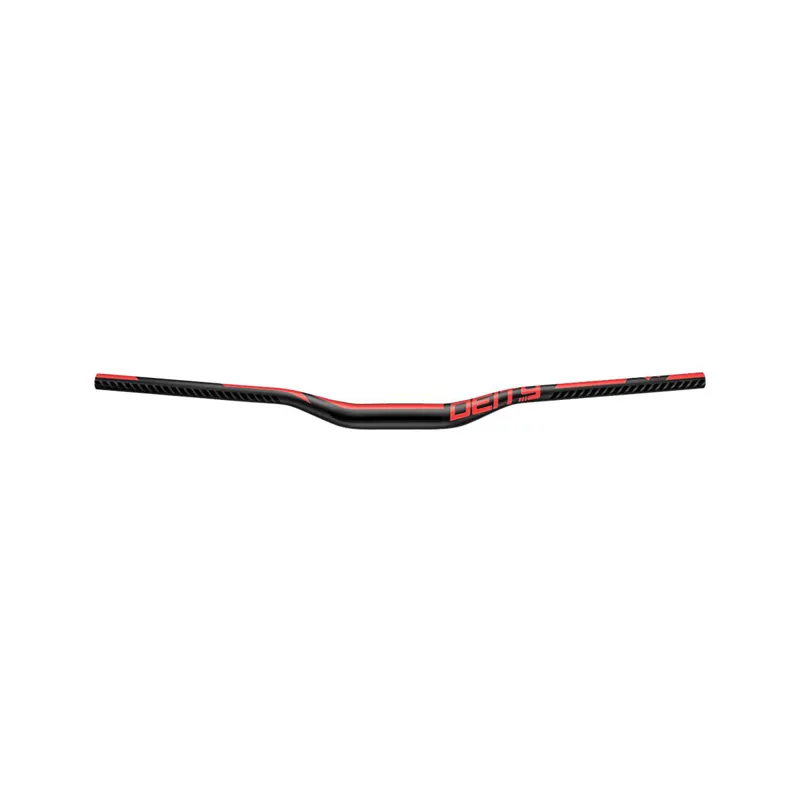 Deity Ridgeline 25mm Rise x 800mm 35mm Clamp Handlebar in Red