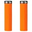 Deity Supracush Bolt On Grips in Orange