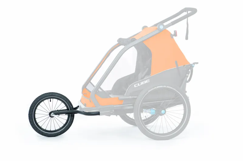 Cube Jogger Kit For Kids CMPT Double Trailer-2