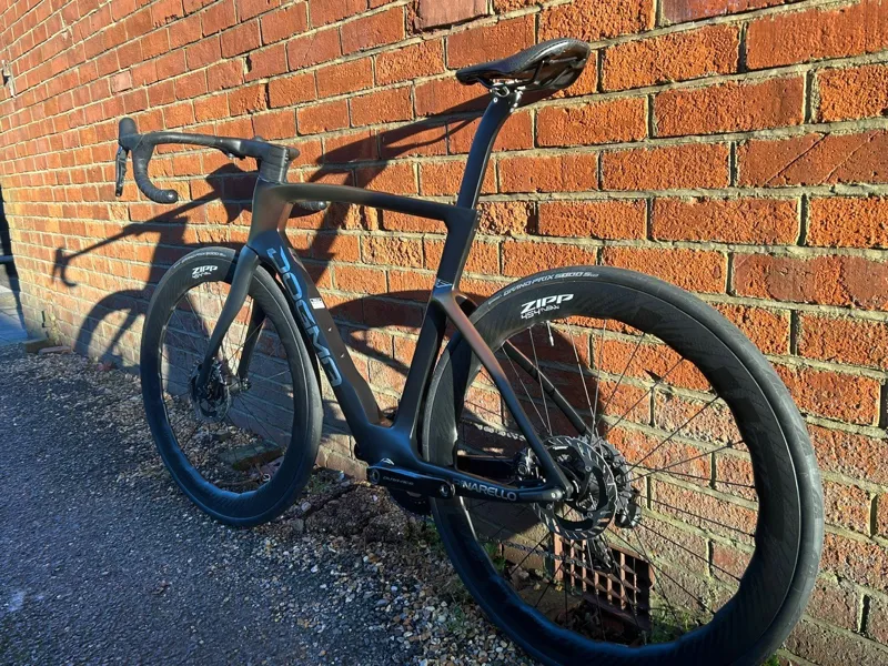 Pinarello Dogma F Luxter Performance Road Bike in Luxter Red Gold size 56 -  Ex Display Model -8