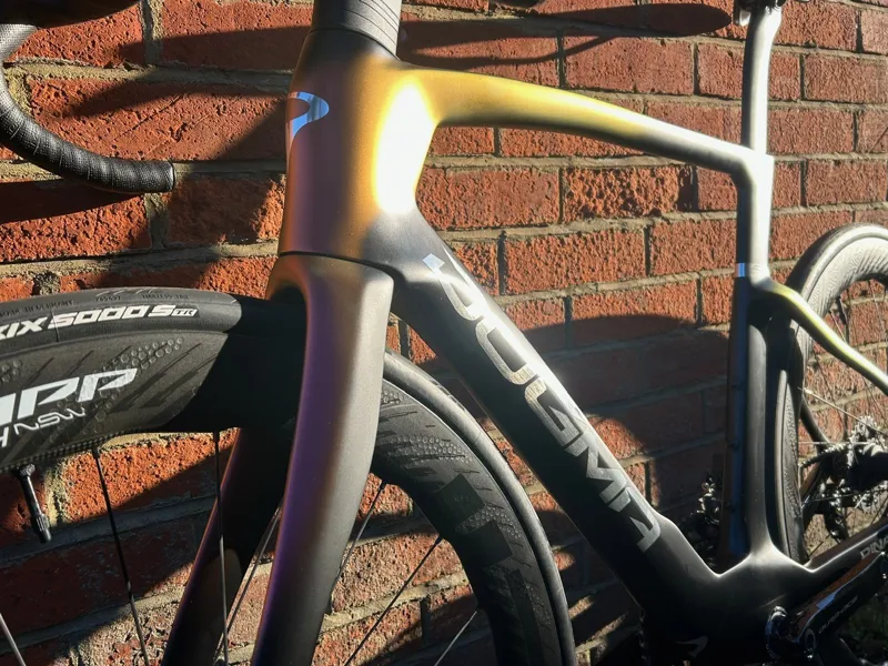 Pinarello Dogma F Luxter Performance Road Bike in Luxter Red Gold size 56 -  Ex Display Model -9