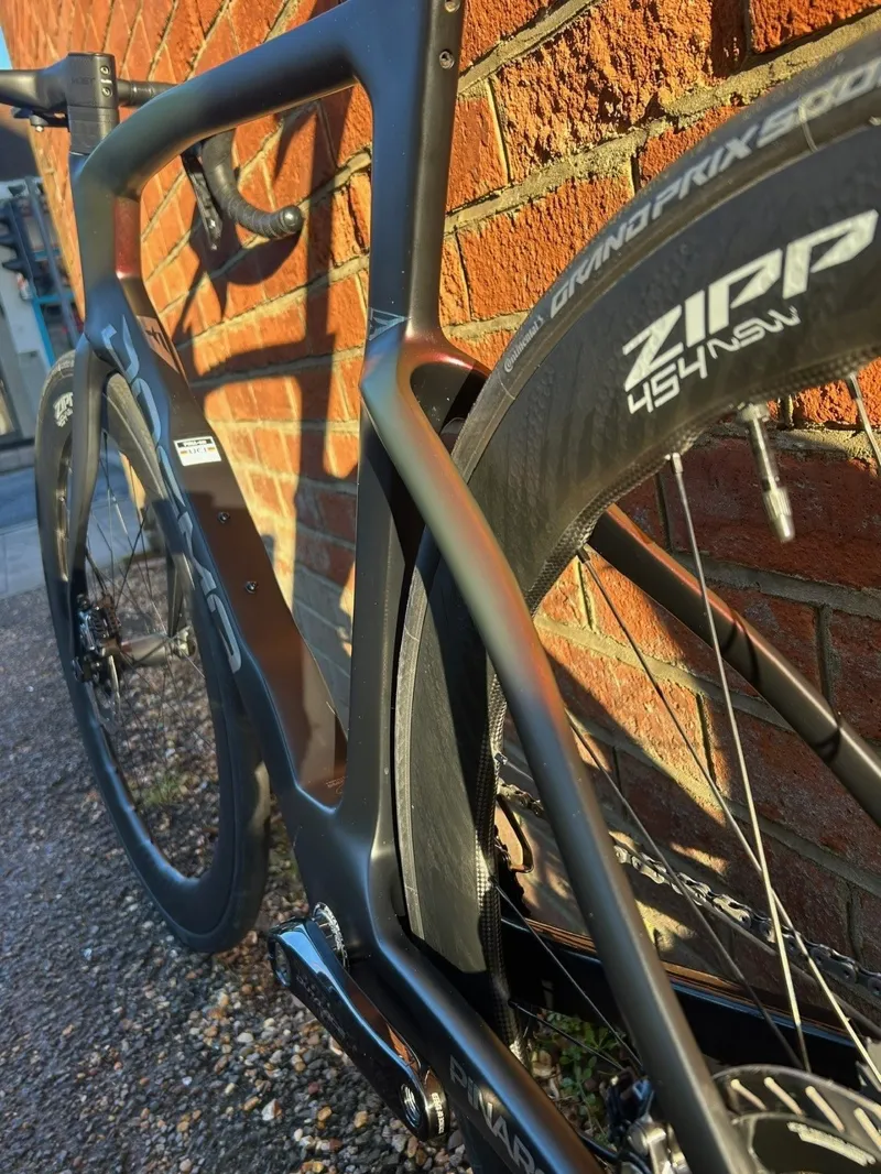 Pinarello Dogma F Luxter Performance Road Bike in Luxter Red Gold size 56 -  Ex Display Model -10