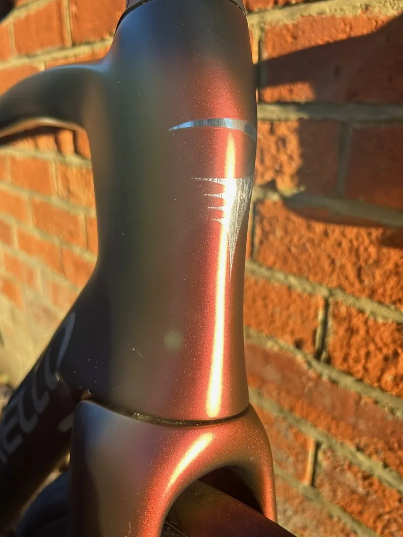 Pinarello Dogma F Luxter Performance Road Bike in Luxter Red Gold size 56 -  Ex Display Model -5