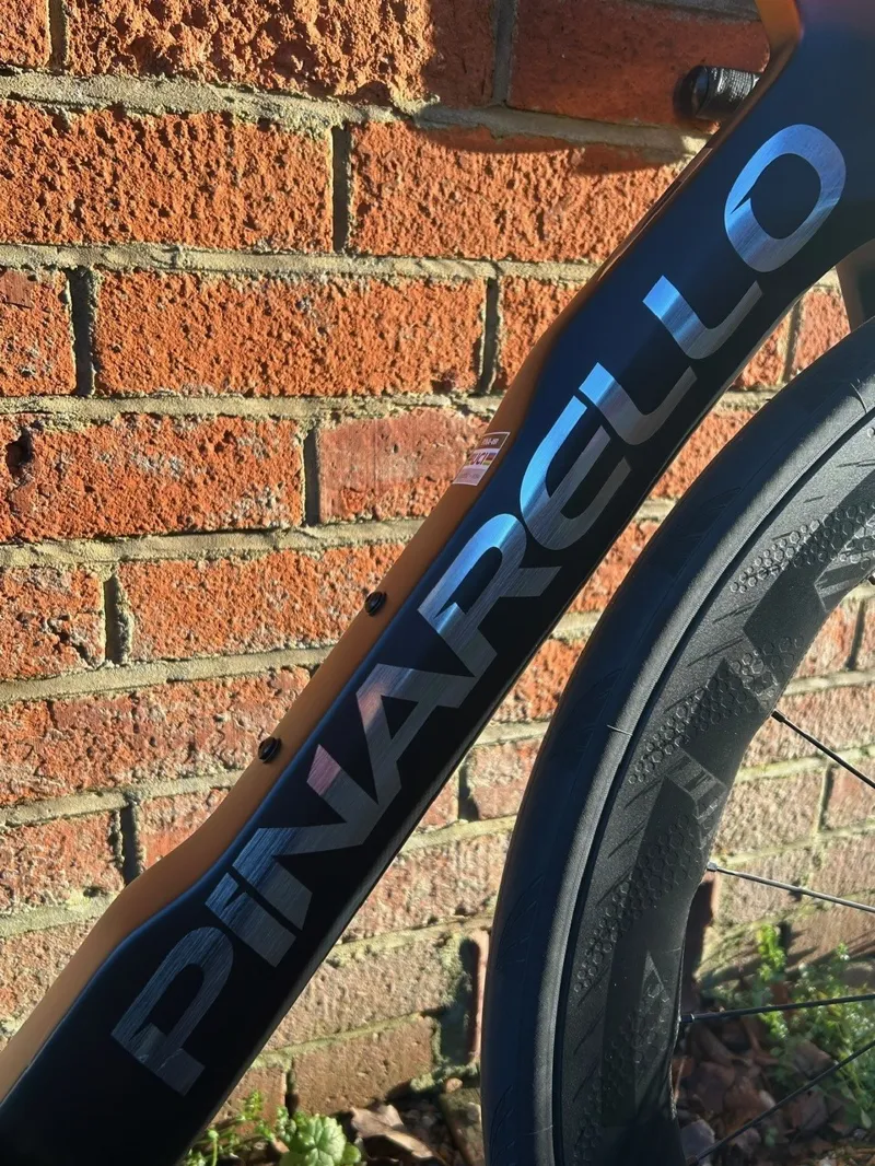 Pinarello Dogma F Luxter Performance Road Bike in Luxter Red Gold size 56 -  Ex Display Model -7