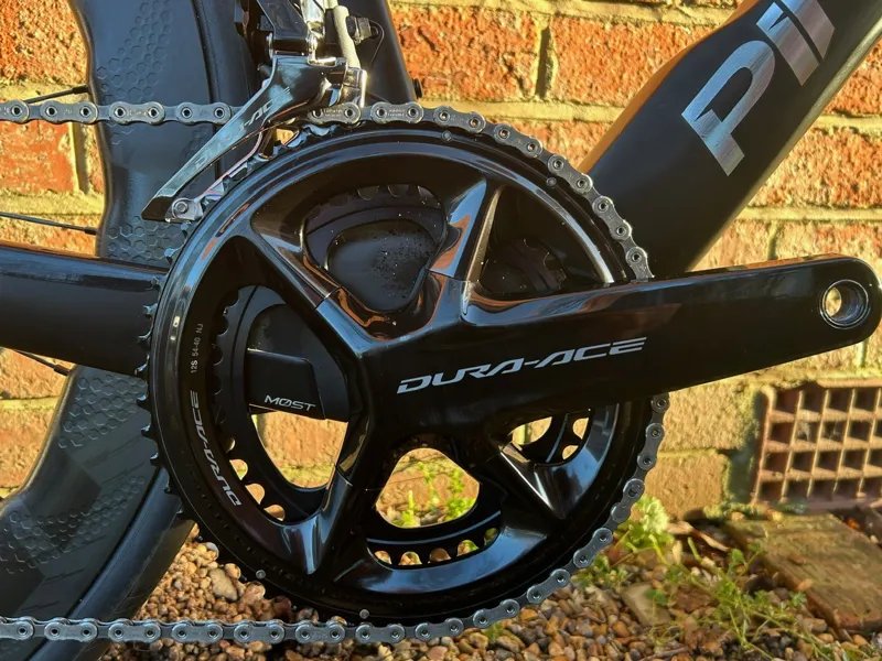 Pinarello Dogma F Luxter Performance Road Bike in Luxter Red Gold size 56 -  Ex Display Model -4