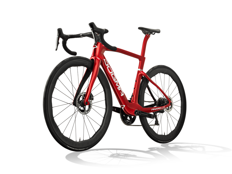 2025 Pinarello Dogma F Frame Kit Limited Edition Starry Red -1