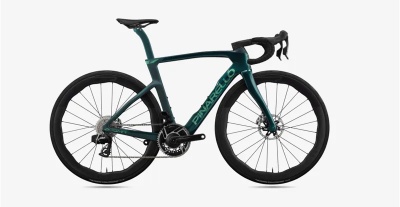 Pinarello 2026 Dogma F Disc Frame Kit Obsidian Emerald