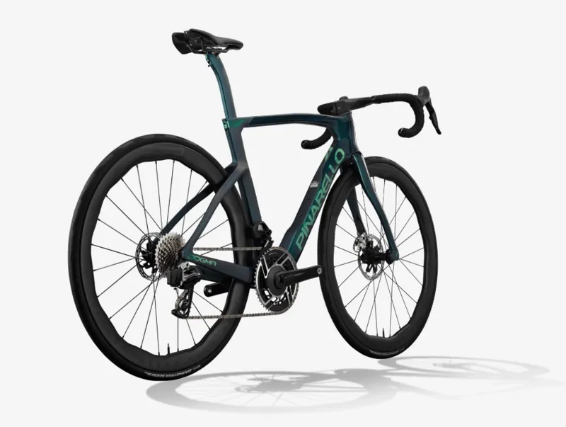 Pinarello 2026 Dogma F Disc Frame Kit Obsidian Emerald-1