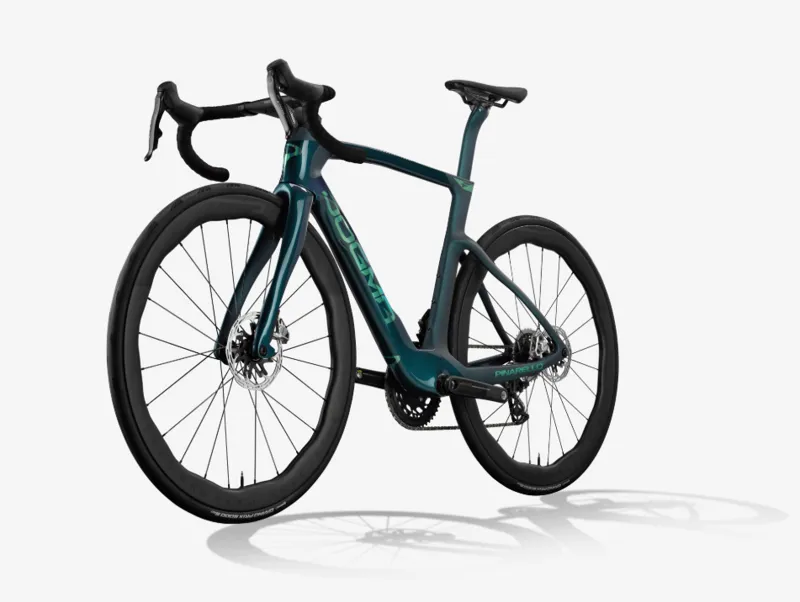 Pinarello 2026 Dogma F Disc Frame Kit Obsidian Emerald-2