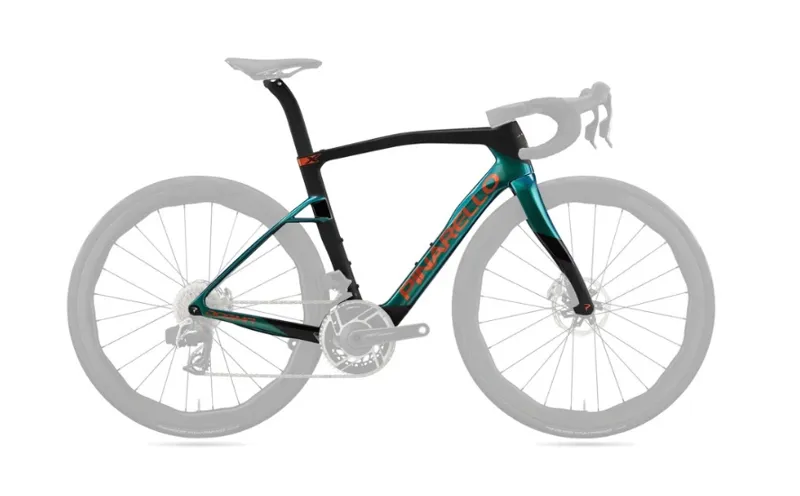 2027 Pinarello Dogma X Frame Kit Jade Eclipse