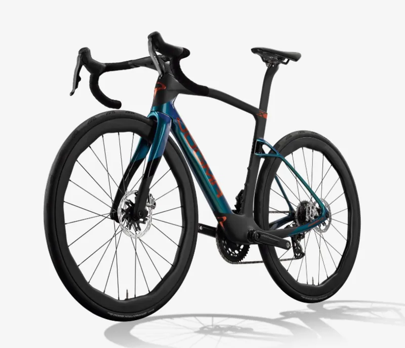 2027 Pinarello Dogma X SRAM Red AXS Road Bike Jade Eclipse-1