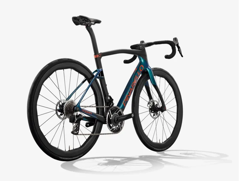 2027 Pinarello Dogma X SRAM Red AXS Road Bike Jade Eclipse-2