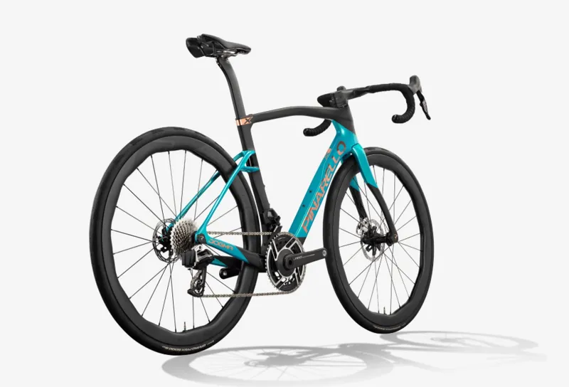 2027 Pinarello Dogma X SRAM Red AXS Road Bike Aqua Veil-1